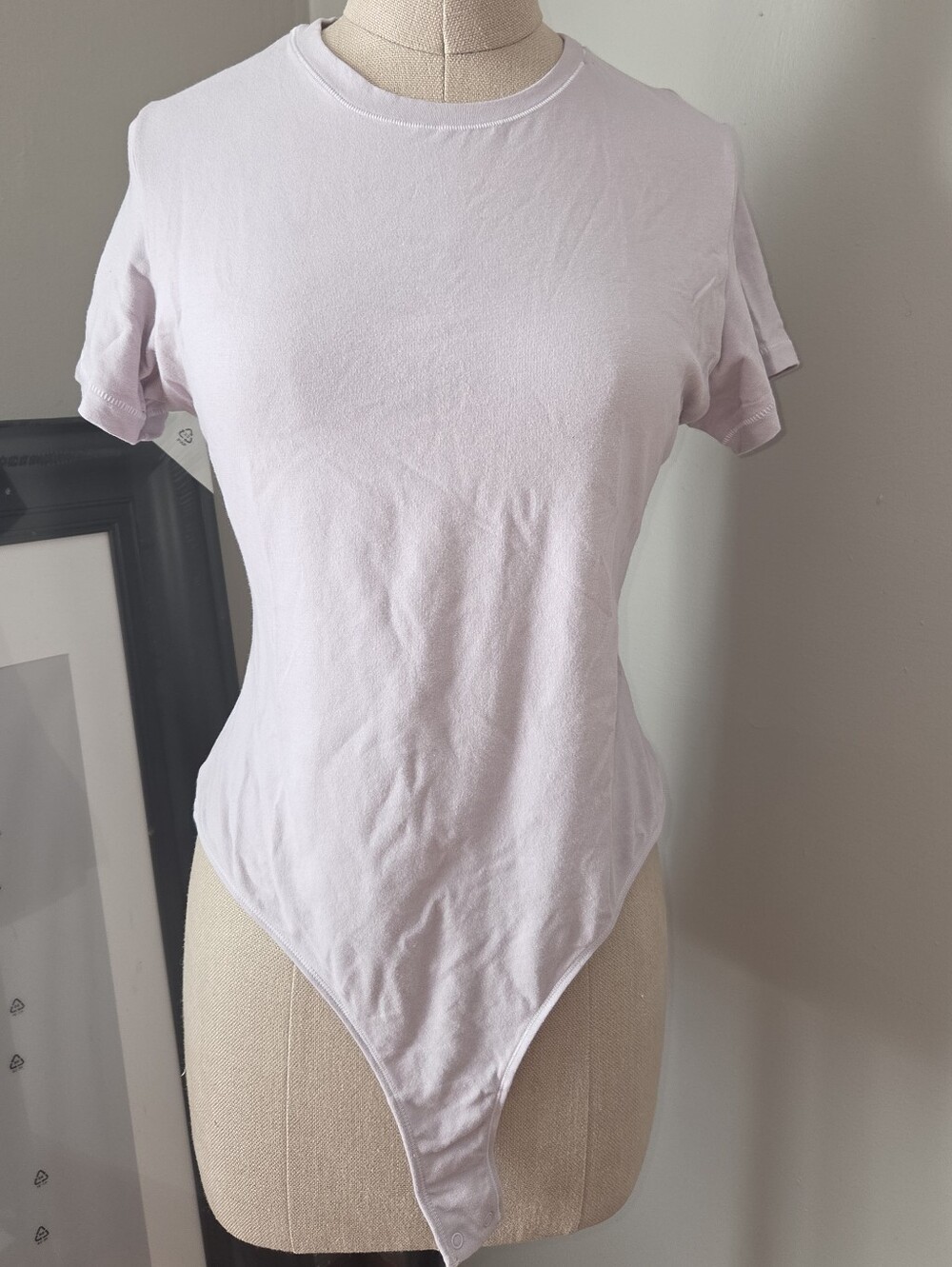 💥JUST ADDED💥SKIMS NWT Thong Bodysuit- Iris Mica